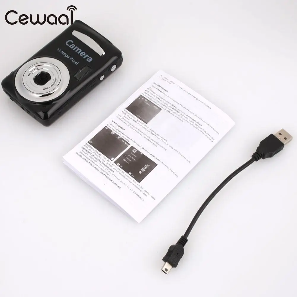 HD Camera Ultra Portable Camcorder Digital Cameras 2.7inch Screen Outdoor Sports DV Precise 16M Pixel | Электроника
