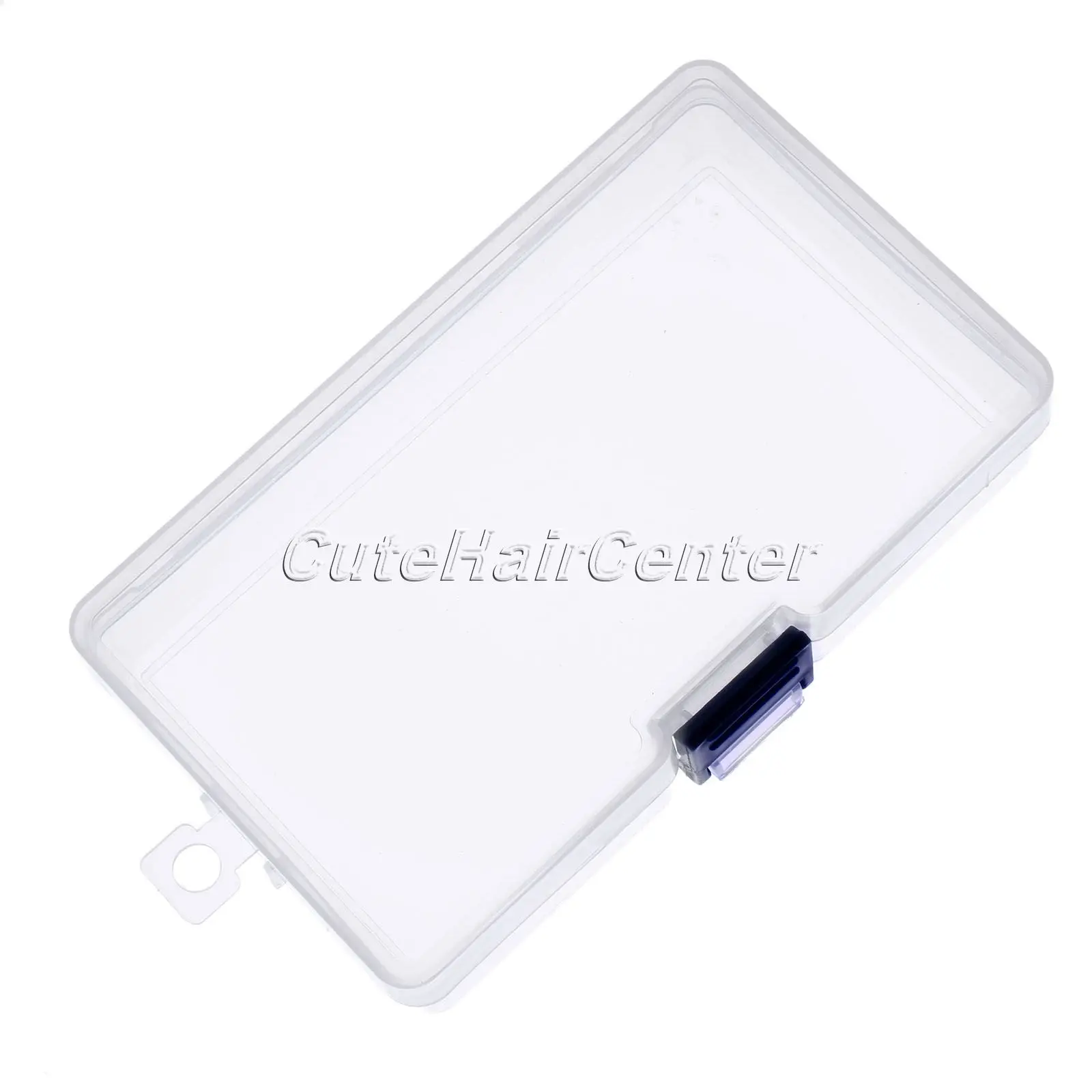 Hot Sale Transparent Plastic Storage Box for Cosmetics Jewelry Collection Cassette Cover Case Home Organization | Дом и сад