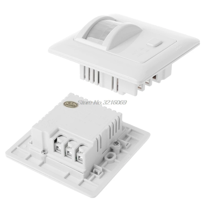 ИК инфракрасный датчик движения автоматический выключатель светильник пы 200 250 В