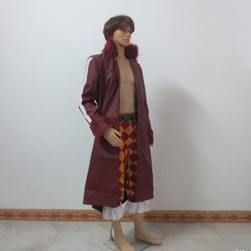 Цельный Бартоломео Косплей Костюм Любой Размер | Тематическая одежда и униформа