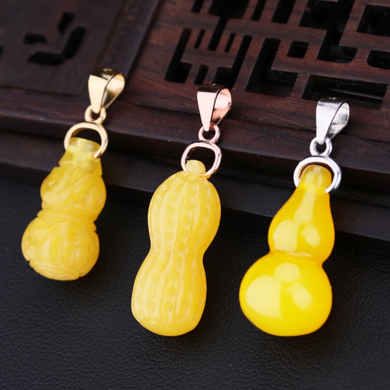 925 Sterling Silver Melon Seeds Buckle Pendants Clasps Hook Clips Bails Connectors Charm  Beads DIY Jewelry Making Accessories