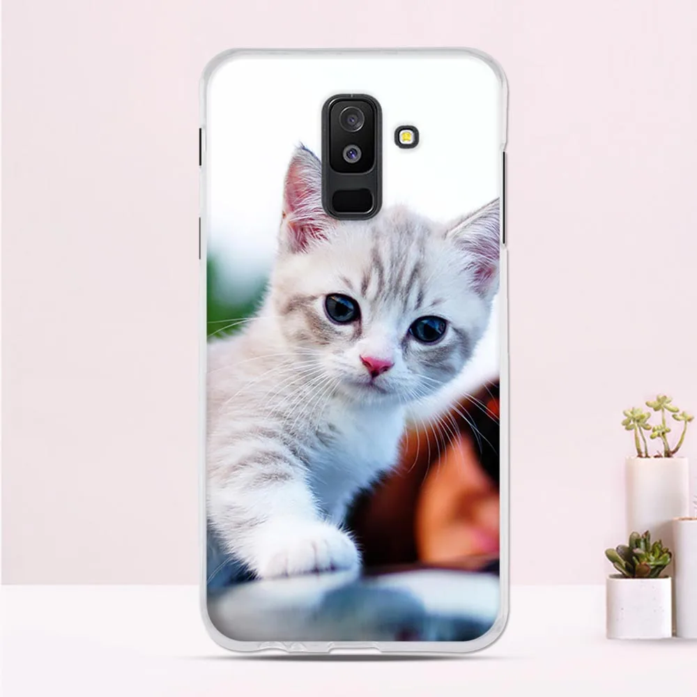 For Samsung Galaxy A6+ A6 Plus 2018 Case Silicone TPU bumper for Cover fundas Sumsung A9 Star Lite | Мобильные телефоны и