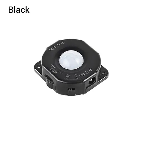 type 1 black DC 5-24 В 8A светильник детектор движения PIR датчик движения светильник инфракрасный Таймер Автоматическое выключение - Цвет: type 1 black
