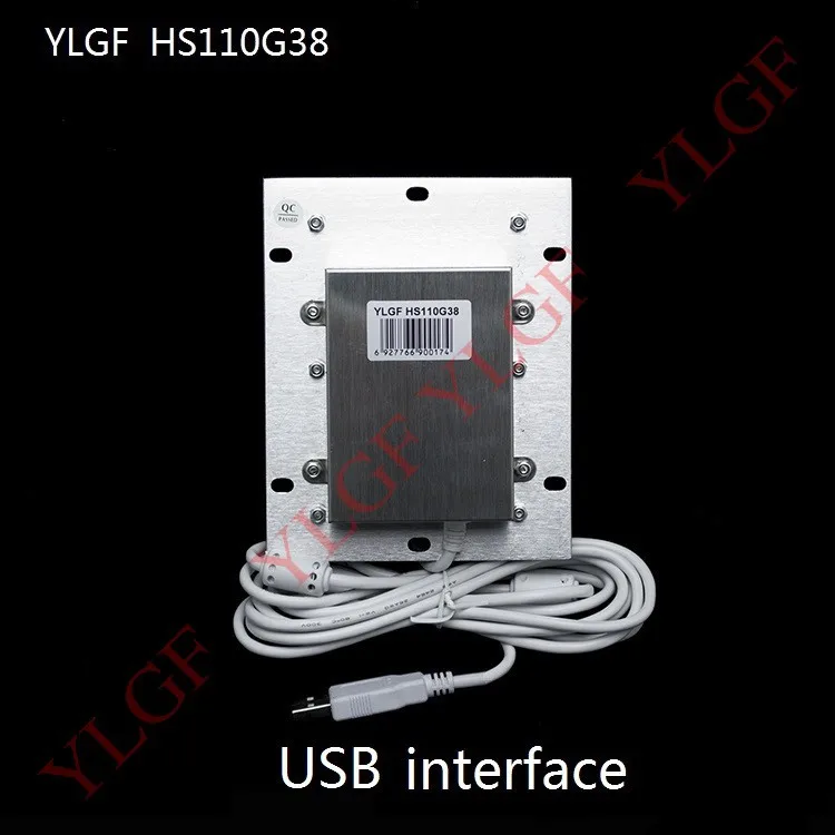 Трекбол мышь YLGF HS110G38 U USB интерфейс Встроенная промышленная водонепроницаемая