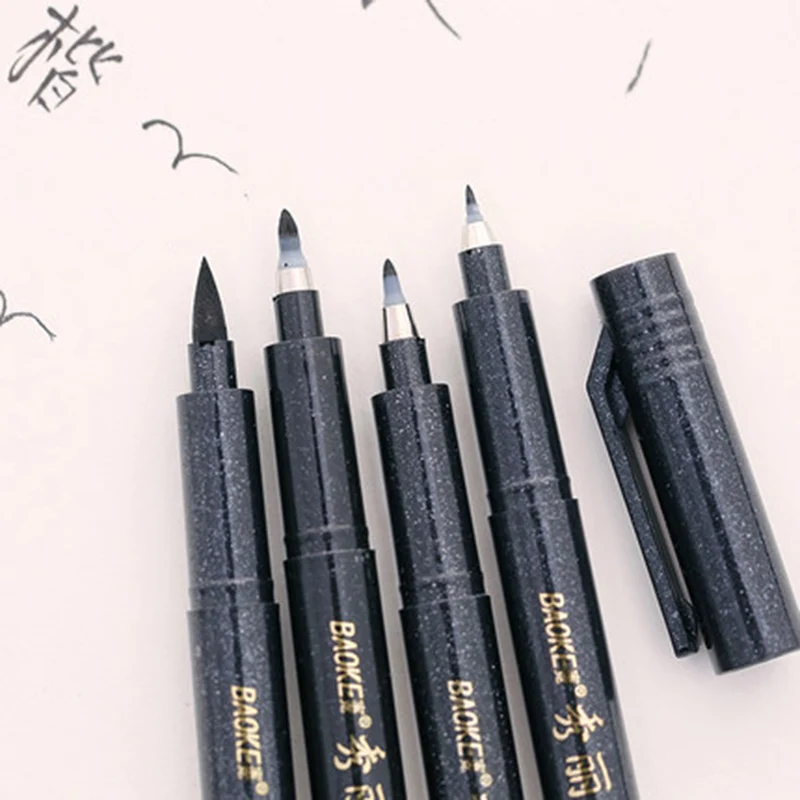 Краска кисти художественные заправка чернил Fine акварель щетка ручка для