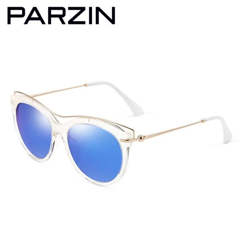 PARZIN Colorful Vintage Polarized Sunglasses Women Sun Glasses Female TR90 Luxury Ladies Shades Driving Packing Box 9827|sun glasses female|driving