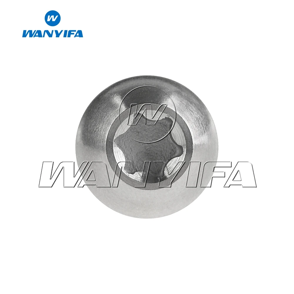 Титановый винт Wanyifa с головкой Torx M8x20mm для мотоцикла DUCATI болт ротора дискового