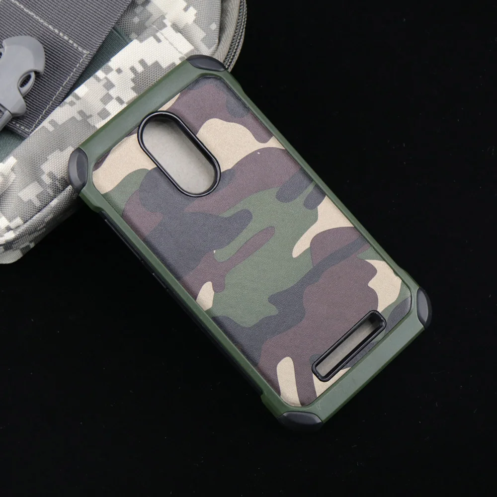 Shockproof Anti-knock Army Camouflage Cases For xiaomi redmi NOTE 3 4 Case PC Soft TPU Protective Cover Xiaomi MI5 MI6 |