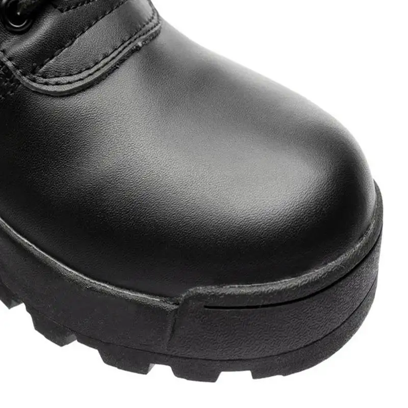 

Men Women Tactical Boots Army Boots Mens Military Desert Ankle Boots Police Men Work Shoes Platform Comfortable Men Hiking Shoes