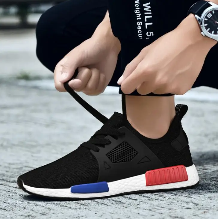 Лето 2019 tenis для мужчин S повседневные кроссовки calzado sapatos zapatos para air mocassim белый erkek