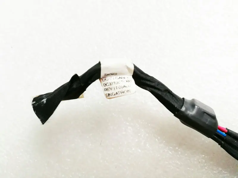 Оригинальный Для Dell 17 R1 R2 R3 кабель питания dc jack коннектор 0T8DK8 T8DK8 cn DC30100TO00|Звуковые