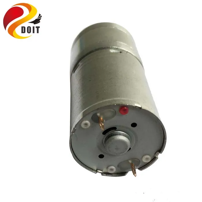 DOIT CGM 25GA 370 12 В двигатель постоянного тока 320 об/мин phi 4 мм торможение мотор с