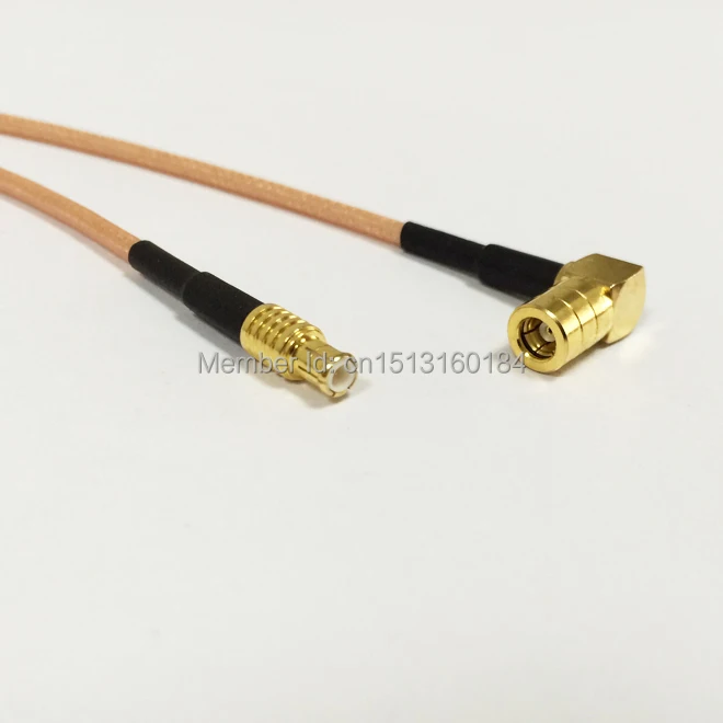 Новый модемный коаксиальный кабель SMB гнездовой разъем с прямым углом к MCX