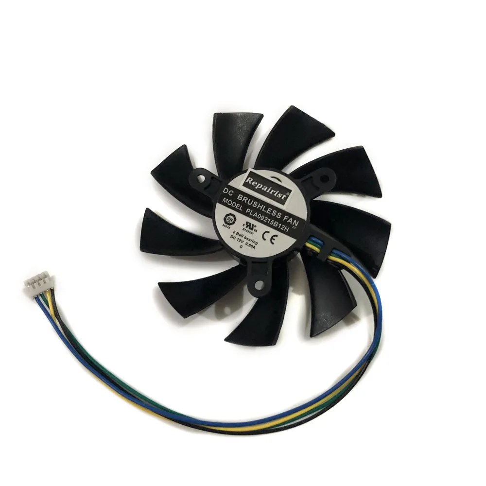 PLA09215B12HH GTX960/950 VGA GPU карты кулер вентилятор для MSI GTX950 GTX 960 2GD5 OCV1 Видеокарта