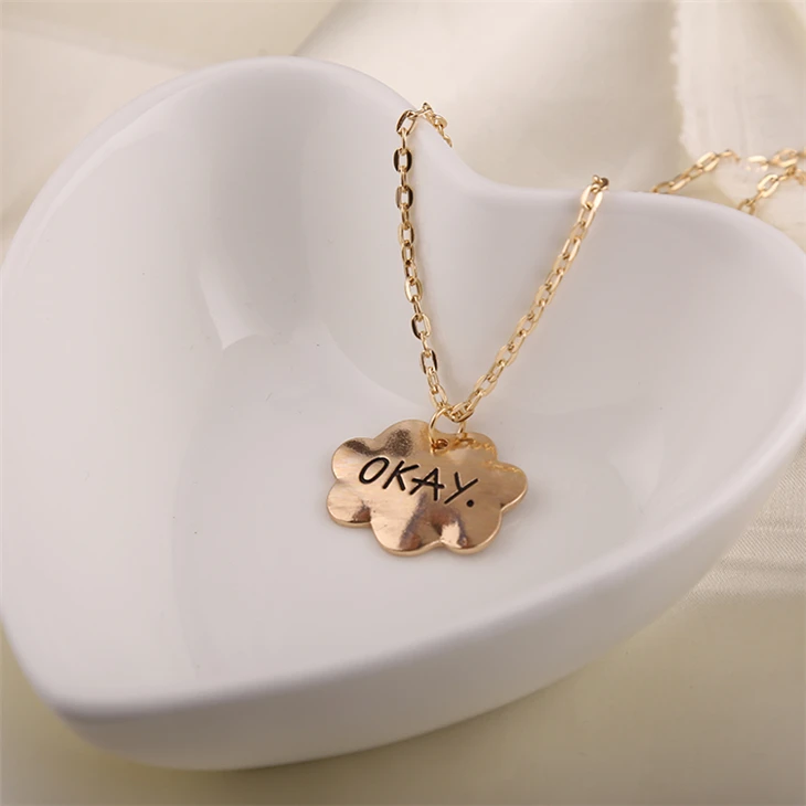 Цепочка с подвеской в виде облака для мужчин и женщин | Украшения аксессуары