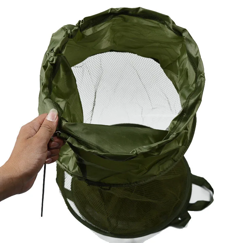 Рыболовная корзина LEO Складная 5 слоев 30 см * 140 см|fish cage|collapsible fish basketfishing basket |