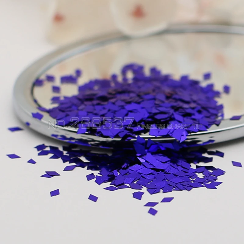 2017 алмазные накладные ногти декоративные блестки своими руками глубокий синий