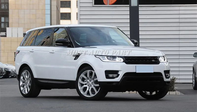 Черная передняя противотуманная фара 2 шт для Land Rover Range Rover Sport
