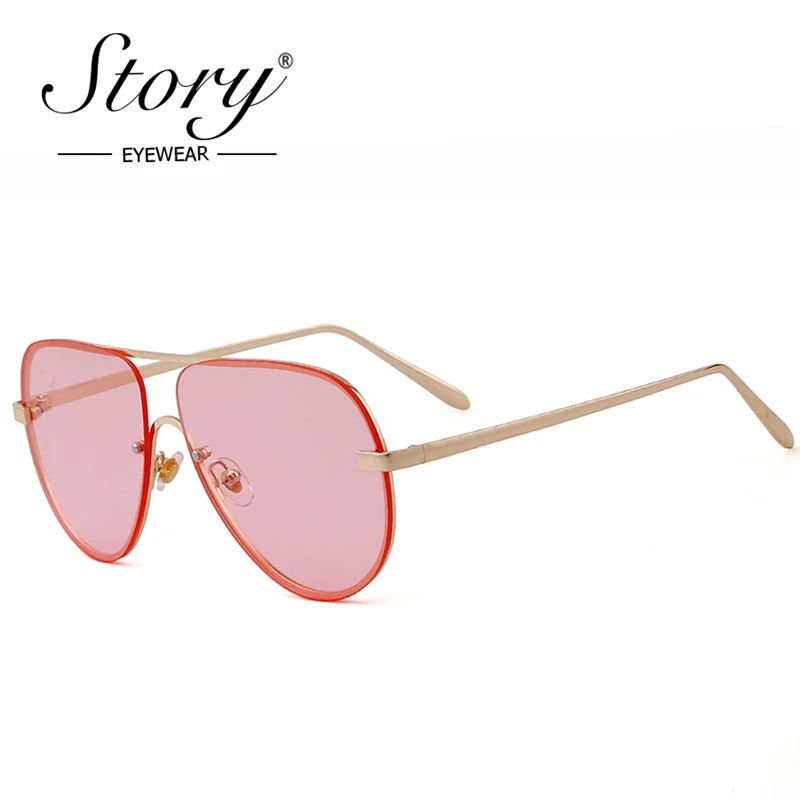 История Горячие лучи солнцезащитные очки для женщин известный бренд дизайнер