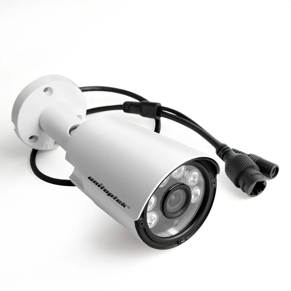 H.265 4K 8MP 3840*2160 IP камера наружная HI3516A + 1/2 ''OS08A10 датчик наблюдения 20 м ночное
