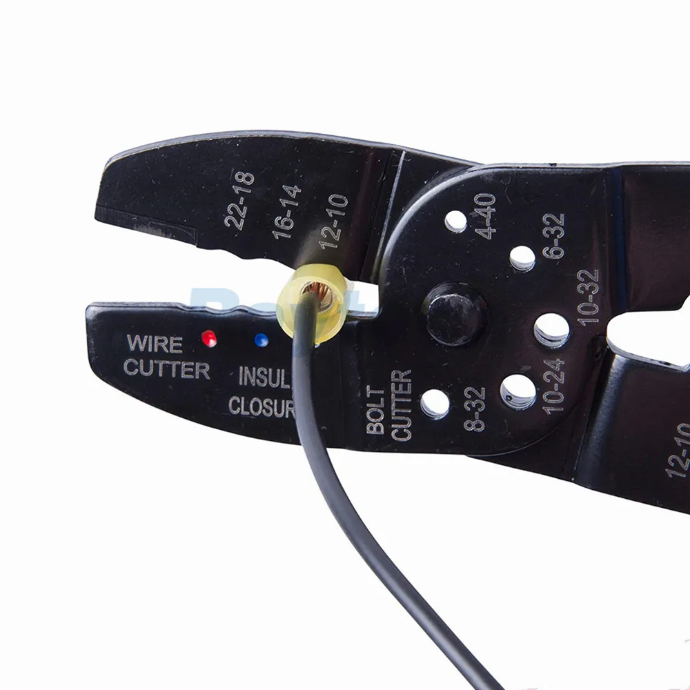 Raytech электрические HDPE термоусадочные трубки с нейлоновой изоляцией Tab и нажимной