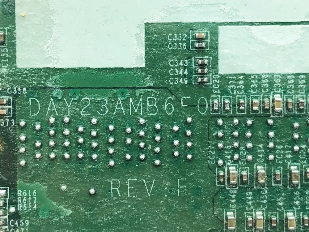 Стильная материнская плата для ноутбука HP 15 P серии ПК с PN 766714 501 DAY23AMB6C0 CPU AM5745SIE44HL