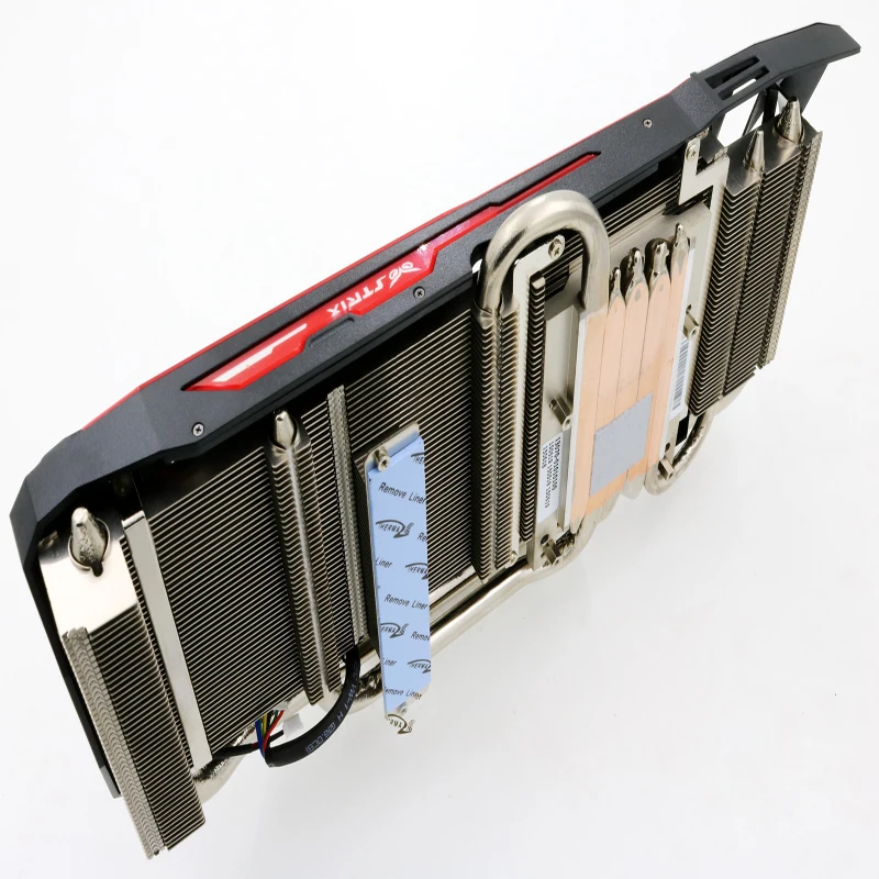 Neue lufter fur asus strix raptor r9 390/390x karte mit kuhlkorper|asus strix|strix asusasus |
