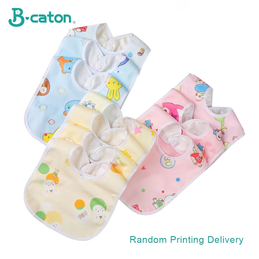 5 pcs random 5 шт., детские нагрудники из байки с кристаллами, мягкие водопоглощающие нагрудники, детская отрыжка, одежда с милым рисунком, подходит для От 0 до 1 года - Цвет: 5 pcs random