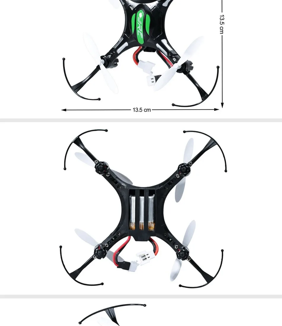 JJRC H8 мини Дрон Безголовый режим 6 осевой гироскоп 2,4 ГГц 4CH RC Квадрокоптер Дрон с функцией опрокидывания на 360 градусов RC вертолет