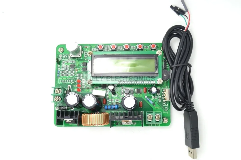 

Новый Программируемый Регулируемый Модуль питания ZXY6005S постоянного тока 300 Вт с цифровым управлением с USB-кабелем
