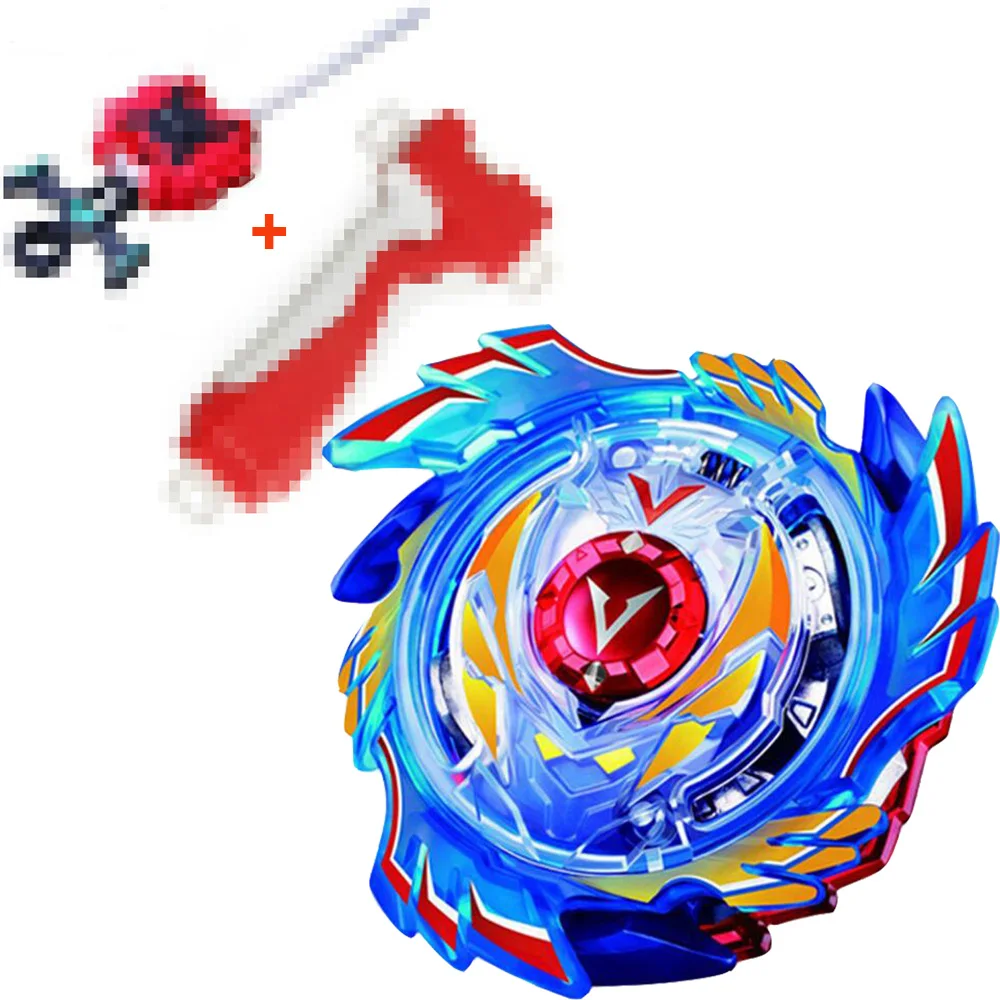 

B-X TOUPIE BURST BEYBLADE God Valkyrie / Genesis Valtryek STARTER w/ Launcher B73 B79 B73 B115 B117 B118 B92 B85 B82