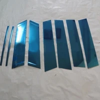 8pcs stainless steel window trims center pillars bc pillar covers 6pcs trim for mazda cx 5 cx5 2012 2013