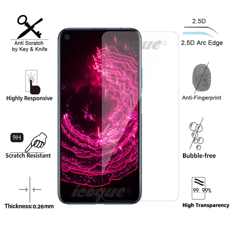 3 шт стекло для huawei Honor 20 9X Pro 8X10 Lite 20i 8C протектор экрана 9H закаленное стекло для huawei P20 Lite Pro P30 Lite