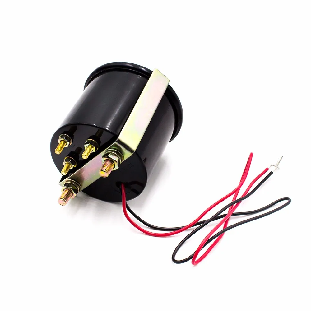 CNSPEED " 52 мм 12 В автомобильный масляный манометр 0-100PSI с датчиком NPT 1/8" Автомобильный Масляный Пресс-метр Синий светодиодный механический YC100014
