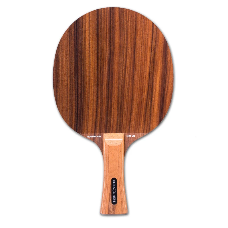 Лезвие для настольного тенниса Huieson Prime Rosewood мощное 7 слойное лезвие из цельного