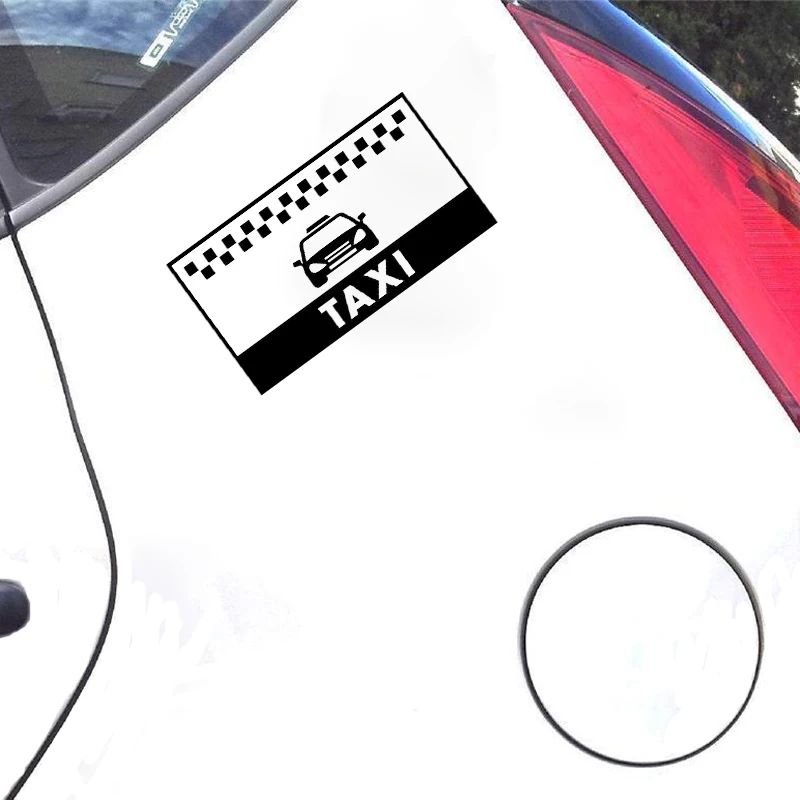 

16.6*9cm Taxi Fashion Personality Vinyl Car Sticker Accessories Cool Graphics Vinyl Decals