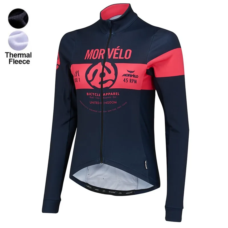 Morvelo для женщин зимние Термальность флисовая пижама с длинным рукавом