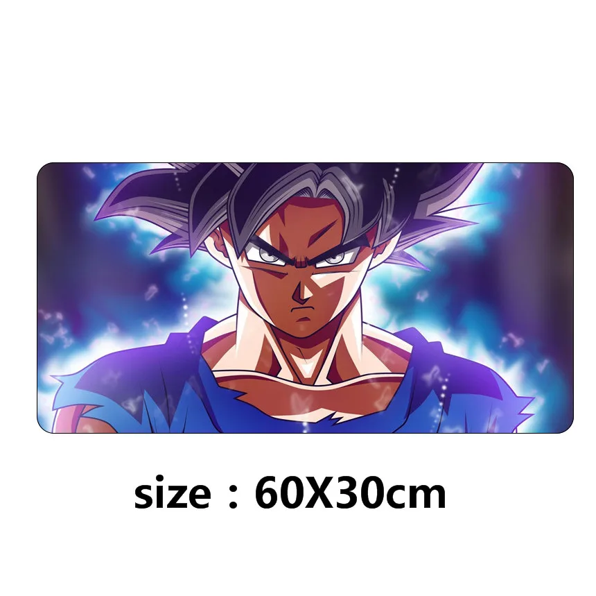 Siancs Большой 60X30 см подставка под руку Dragon Ball супер Коврик для компьютерной мыши Клавиатура настольные коврики Анимация игра компьютер коврик для мыши - Цвет: Фиолетовый