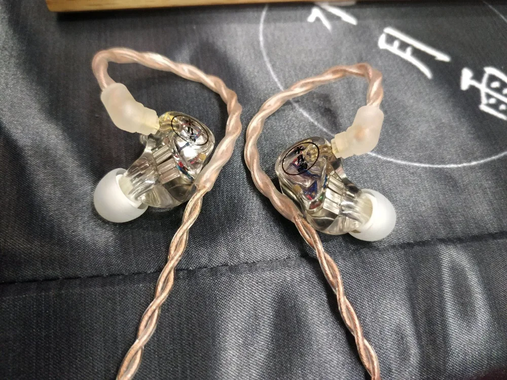 Moondrop A8 DD+ BA 8 блок драйвер HiFi наушники-вкладыши общий шаблон наушники со съемным кабелем Knowles Armatures