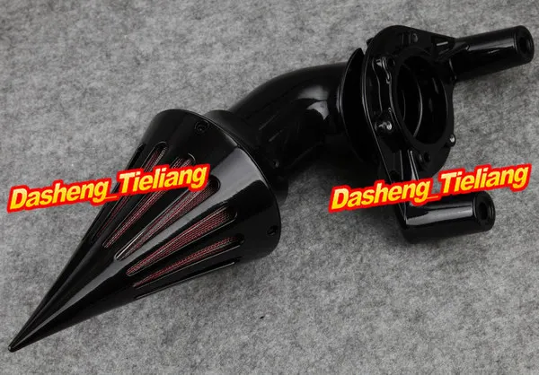 

Motorcycle New Spike Air Cleaner Intake Filter For Harley Dyna Touring 2008 2009 2010 2011 2012 Motorcycle Accessories