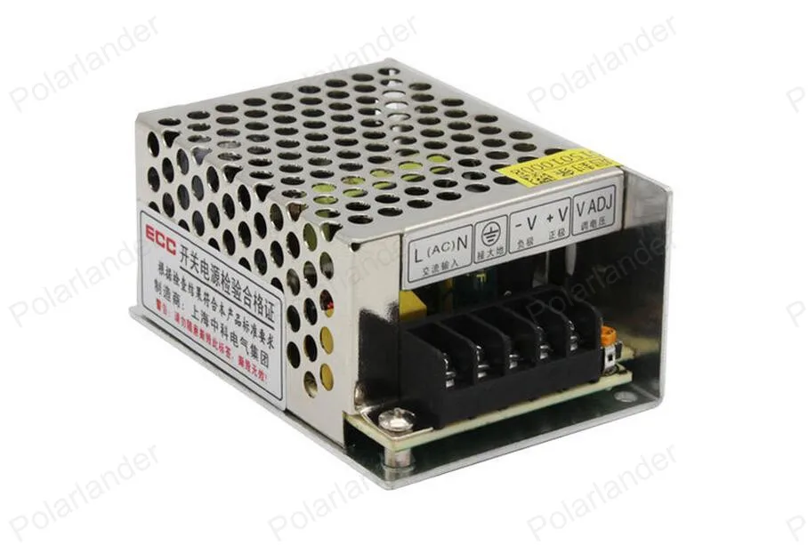 DC 12V 25W источник питания мини-размер блок ac dc преобразователь переменный