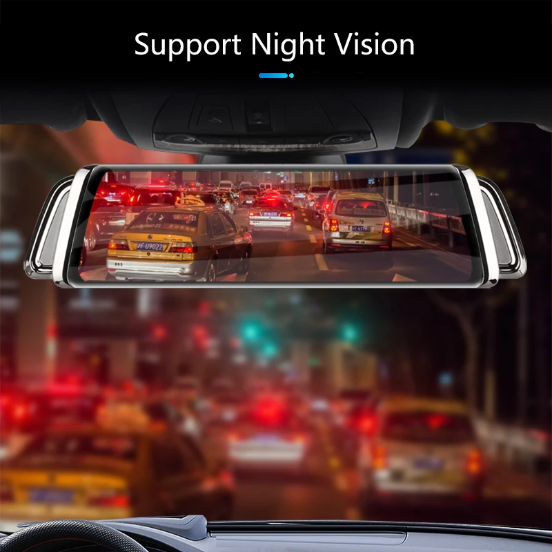 Vtopek 10 &quotdash cam FHD 1080 P зеркальная камера Автомобильный видеорегистратор ips