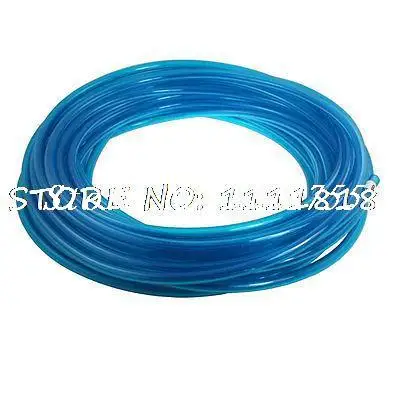 

Clear Blue 12mm x 8mm Polyurethane Air Hose Tube PU Pipe 25M 82Ft