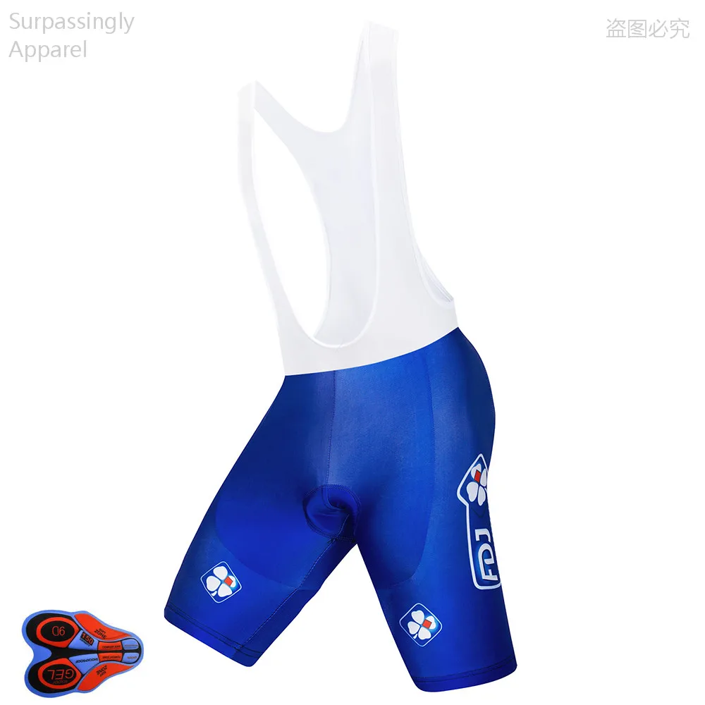Команда UCI 2018 FDJ велотрусы Велосипедный спорт Culotte для мужчин Ropa Bicicletas Ciclismo