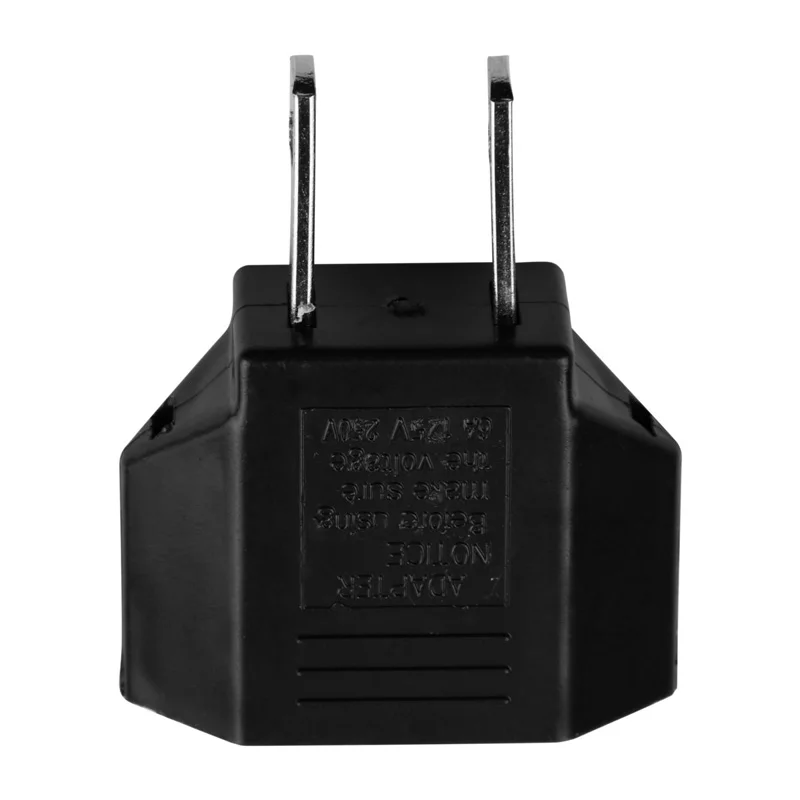 5 шт./лот Американский ЕС штепсельный адаптер в США дорожный питания