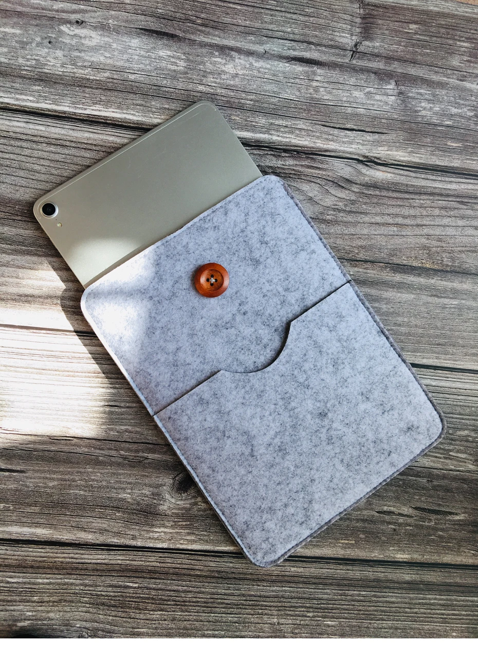 Для Apple iPad Pro 1" Чехол для iPad Pro 12,9" высококачественный противоударный шерстяной фетровый чехол для планшета чехол для ноутбука