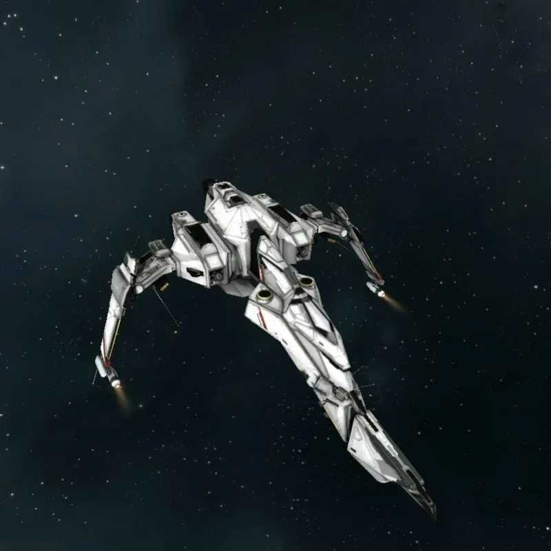 EVE Online 20 см модельная фигурка из смолы комплект Cerberus Xierbolasi космический корабль миниатюрный Статический Моделирование Сборка DIY игрушки хобби Инструменты