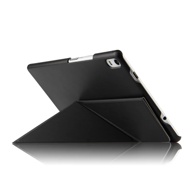 Умный чехол для Lenovo Tab 4 8 Plus планшета с диагональю 0 дюйма защитная пленка кожаный