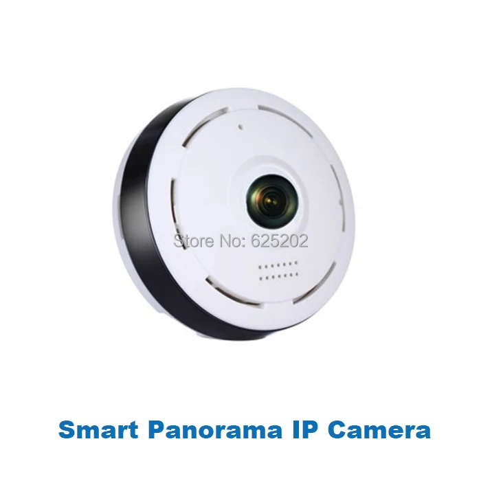 Новая панорамная мини IP-камера с Wi-Fi камера 960P МП объектив рыбий глаз Бесплатная