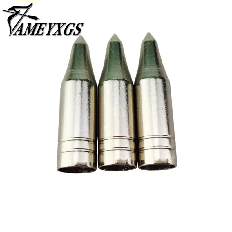 

60 pcs Shooting Arrow Aips 8mm Diameter Arrows Archery Bow Target Arrow Tip Tir a l'arc accessoire